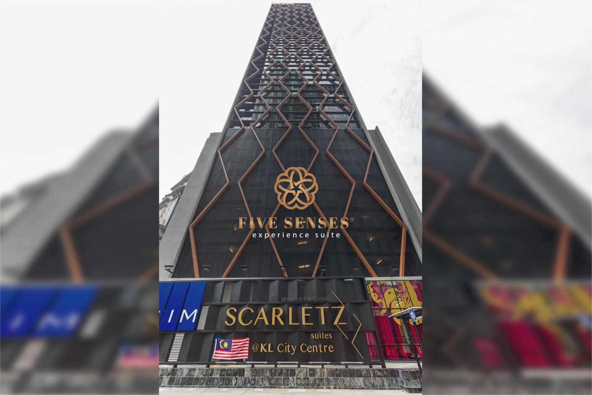 Scarletz Signature Suites, Klcc Куала-Лумпур Экстерьер фото