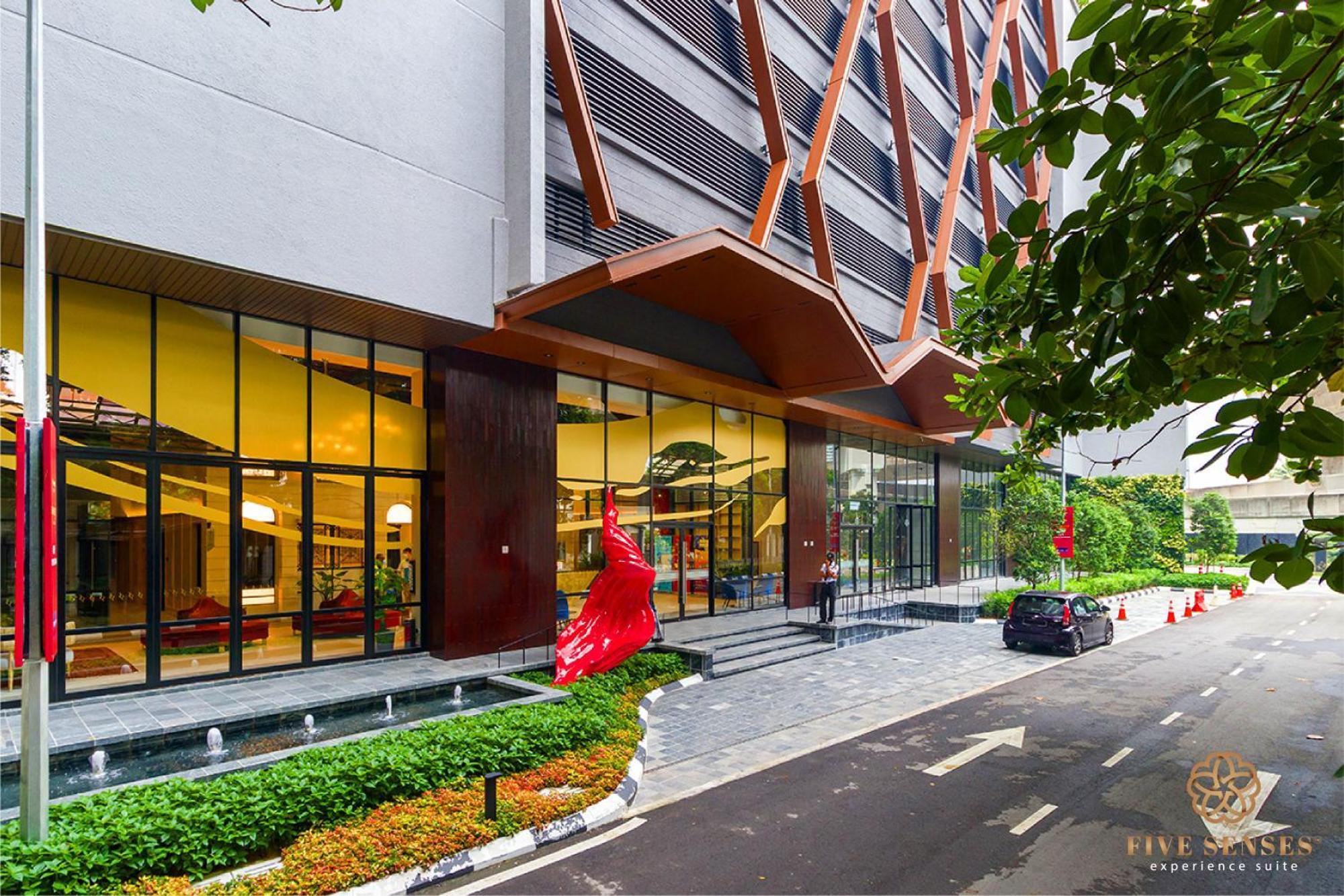 Scarletz Signature Suites, Klcc Куала-Лумпур Экстерьер фото